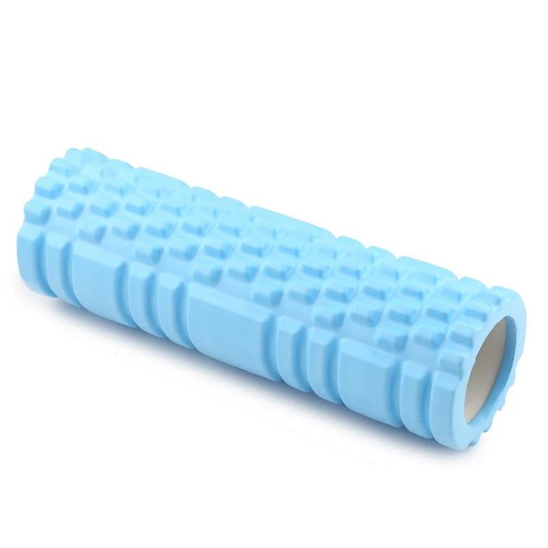 Ролик масажний PowerPlay 4342 Massage Roller 30x10 см Блакитний (A-013236) - фото 2