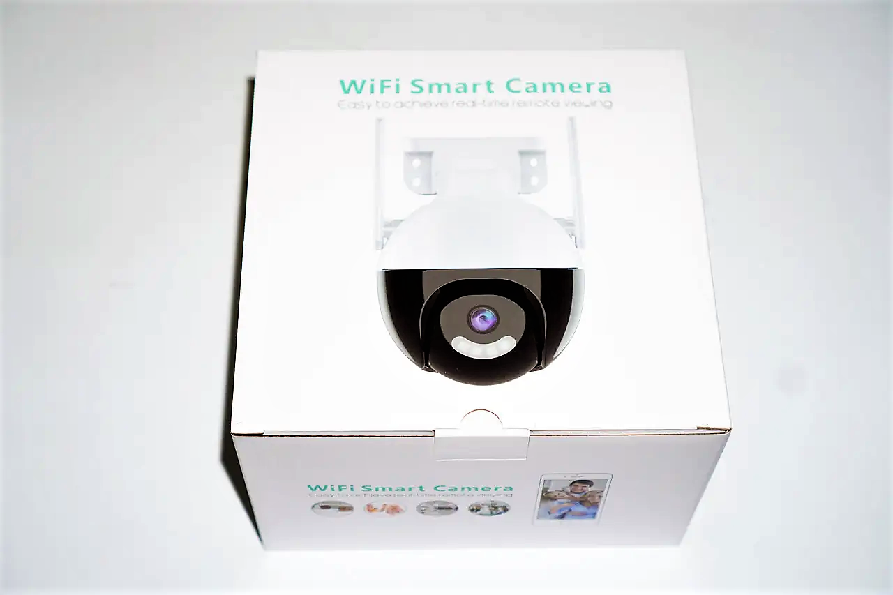 Камера відеоспостереження вулична ICSee PT85 IP WiFi 3Mp IP66 (1351) - фото 10