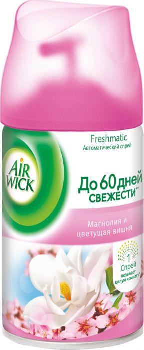 Освежитель воздуха Air Wick Магнолия и вишня сменный блок 250 мл (4607109402177) - фото 1