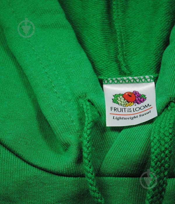 Худи мужская Fruit of the Loom XXL Ярко-Зеленый (D0621400472XL) - фото 3