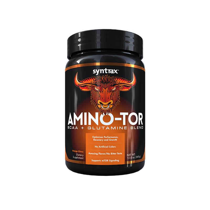 Аминокислота Syntrax Amino Tor 340 г Апельсин (6563V11139)