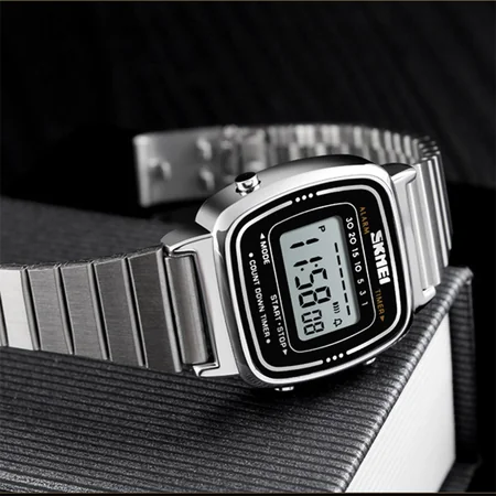 Наручные часы Skmei 1901SSI Silver Steel - фото 4 Наручные часы Skmei 1901SSI Silver Steel - фото 4