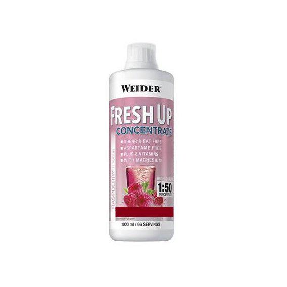Мультивитамины для спорта Weider BodyShaper Fresh Up Concentrate 1000 мл 66 порций Raspberry Мультивитамины для спорта Weider BodyShaper Fresh Up Concentrate 1000 мл 66 порций Raspberry