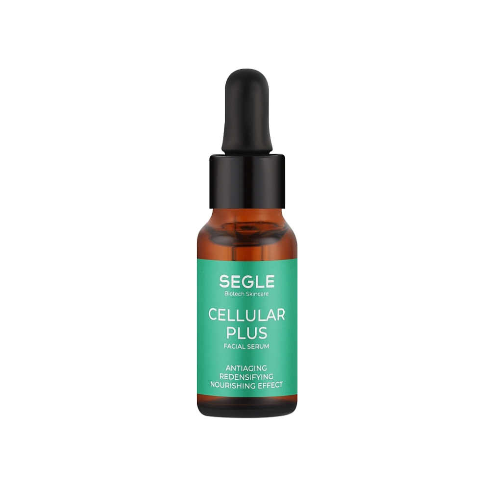 Сироватка для зрілої та сухої шкіри обличчя Segle Cellular Plus Serum 10 мл Сироватка для зрілої та сухої шкіри обличчя Segle Cellular Plus Serum 10 мл
