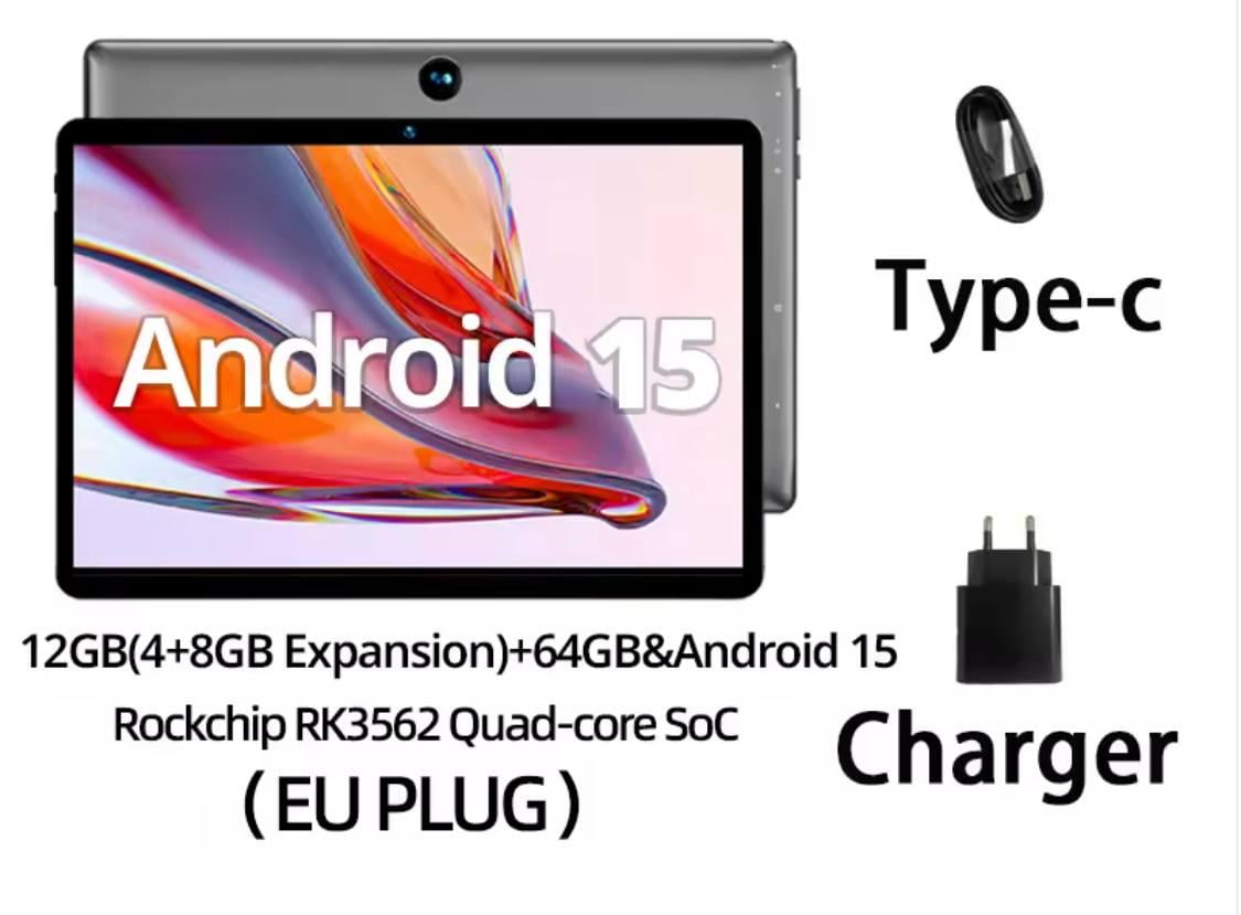 Планшет BMAX I9 Plus 10,1" 12/64 Gb Wi-Fi 4 ядра 2 GHz 6000 mAh - фото 4