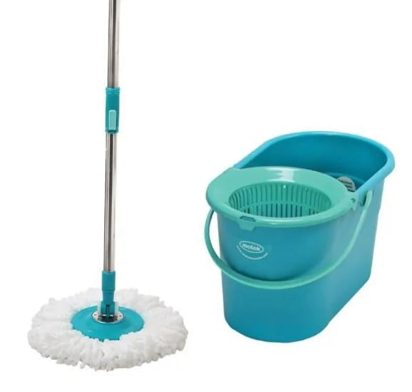 Швабра и моп Motek с ведром 17 л (MT-15)