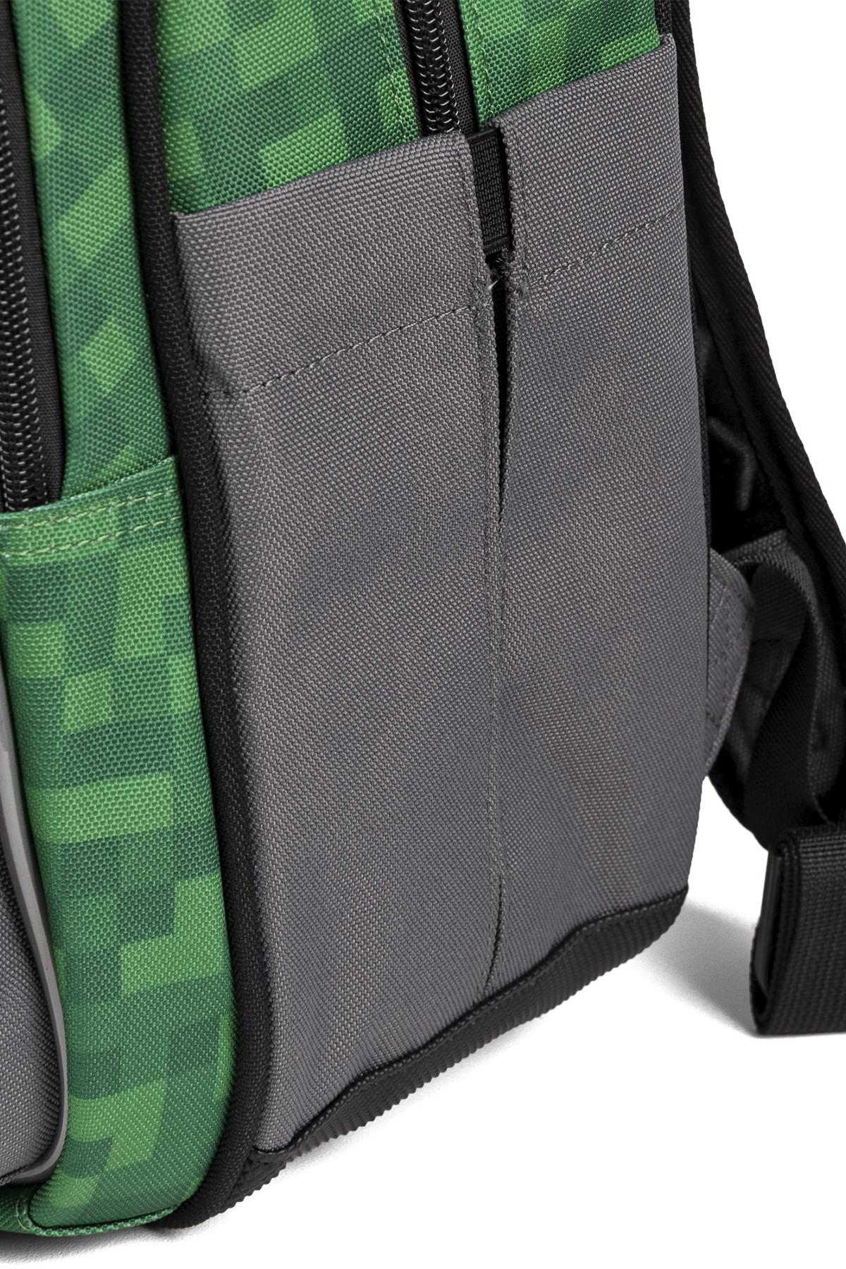 Полукаркасный рюкзак YES Minecraft YES 559751 (SKT001003322) - фото 8 Полукаркасный рюкзак YES Minecraft YES 559751 (SKT001003322) - фото 8