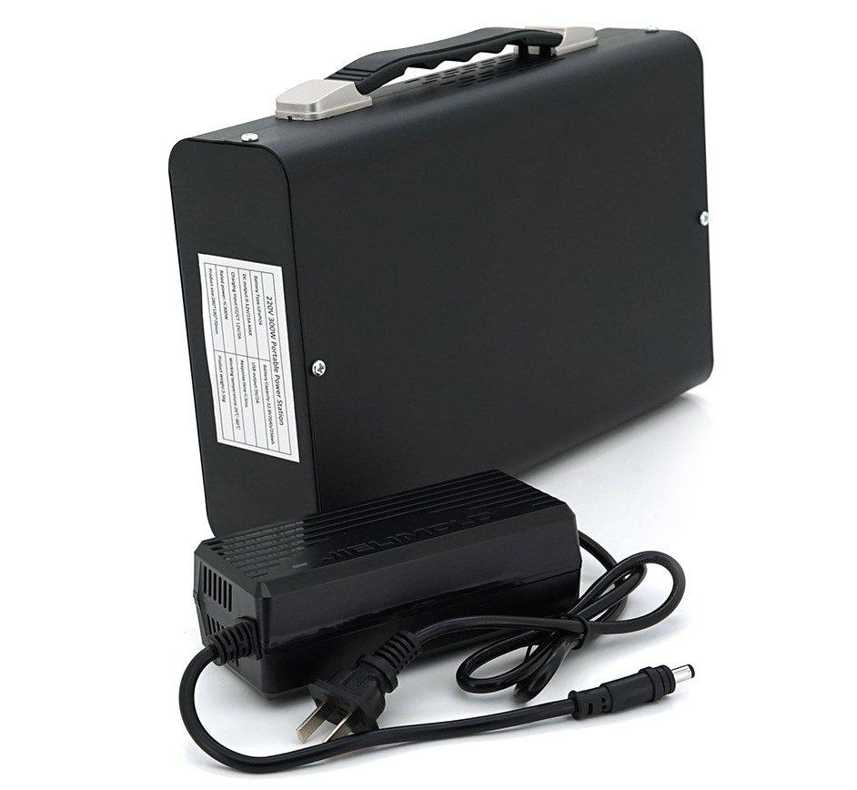 Портативная зарядная станция VOLTRONIC KY256WH 300 Вт 20Ач AC/220V+DC/12V+2xUSB/5V (56890) - фото 2 Портативная зарядная станция VOLTRONIC KY256WH 300 Вт 20Ач AC/220V+DC/12V+2xUSB/5V (56890) - фото 2