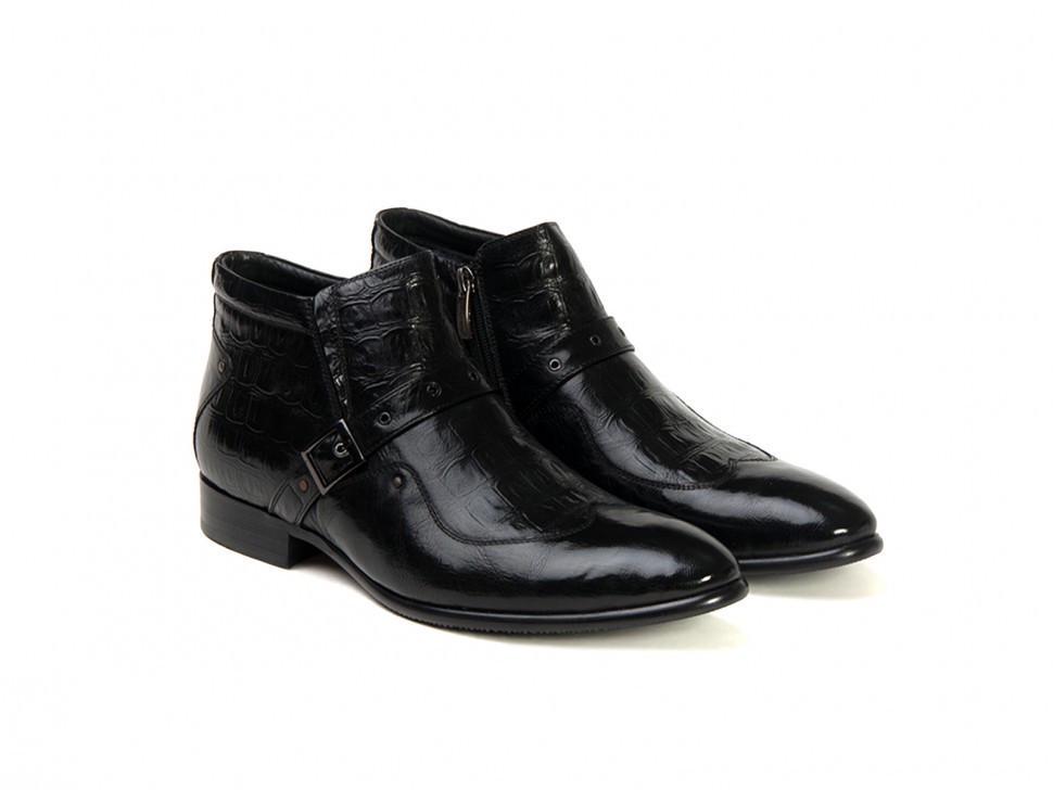 Черевики Clemento 7124720-S р. 38 Чорний (22253)