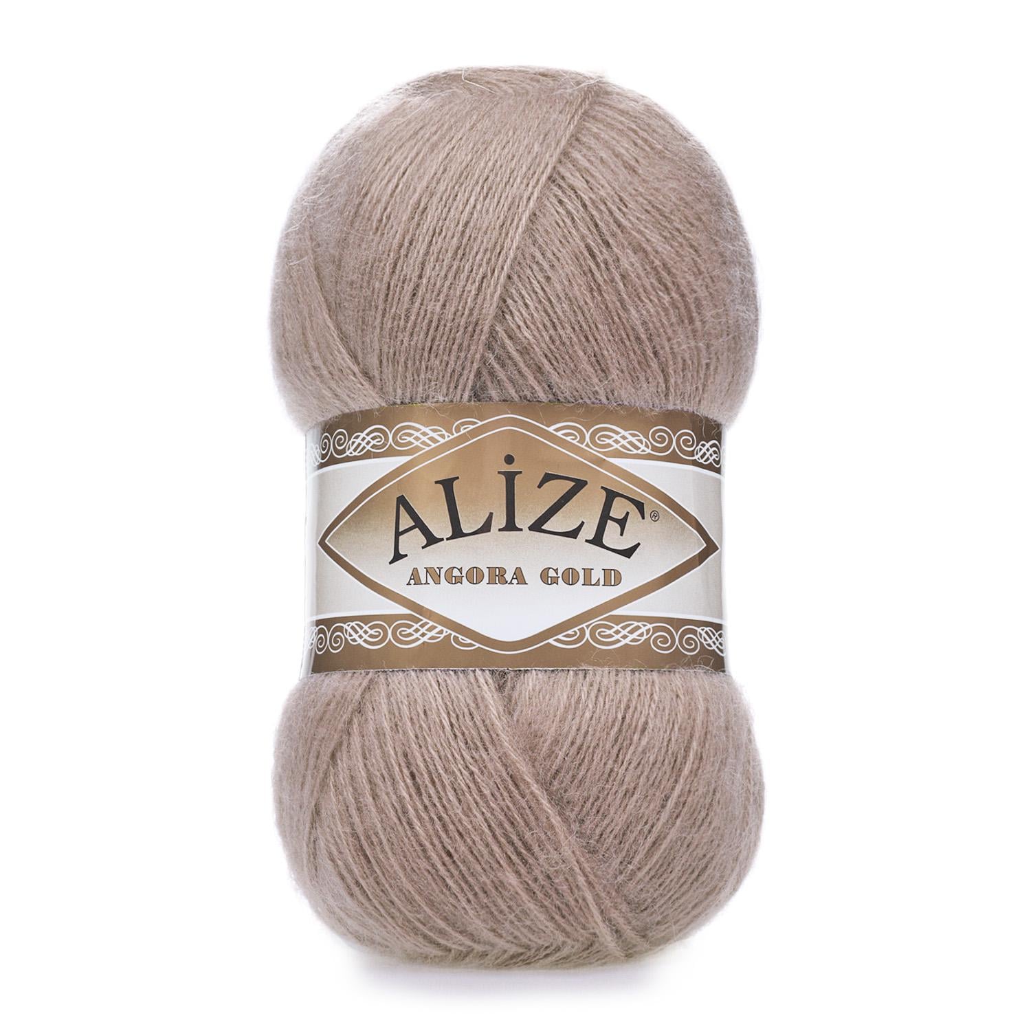 Пряжа Alize Angora Gold 542 Роза (6316)