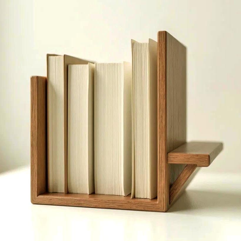 Полка книжная настольная из дерева Дантарен Сиена (КПА-000805)