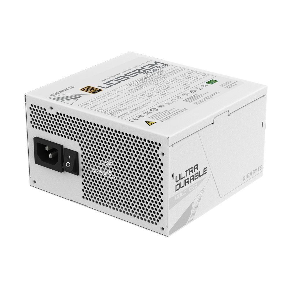 Блок живлення Gigabyte UD850GM PG5 White (GP-UD850GM-PG5W)