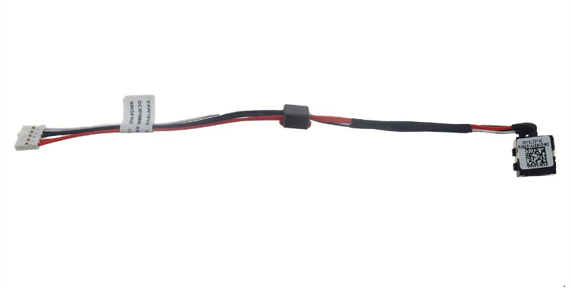 Разьем питания для ноутбука Dell Inspiron 15 5535/5537/5573 DC30100M800/01K31Y с кабелем Шлейф (1390509131)