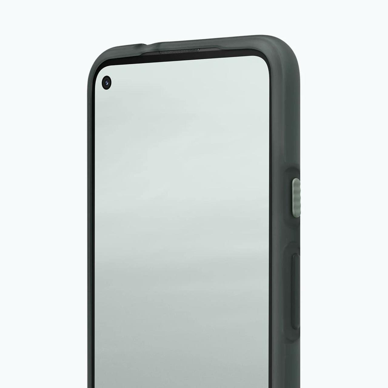 Оригинальный чехол Google Pixel 5a Black Moss (GA02820) - фото 5 Оригинальный чехол Google Pixel 5a Black Moss (GA02820) - фото 5