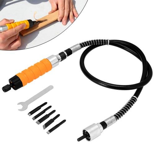 Механическая стамеска ударный наконечник для гравера с гибким валом Механическая стамеска ударный наконечник для гравера с гибким валом