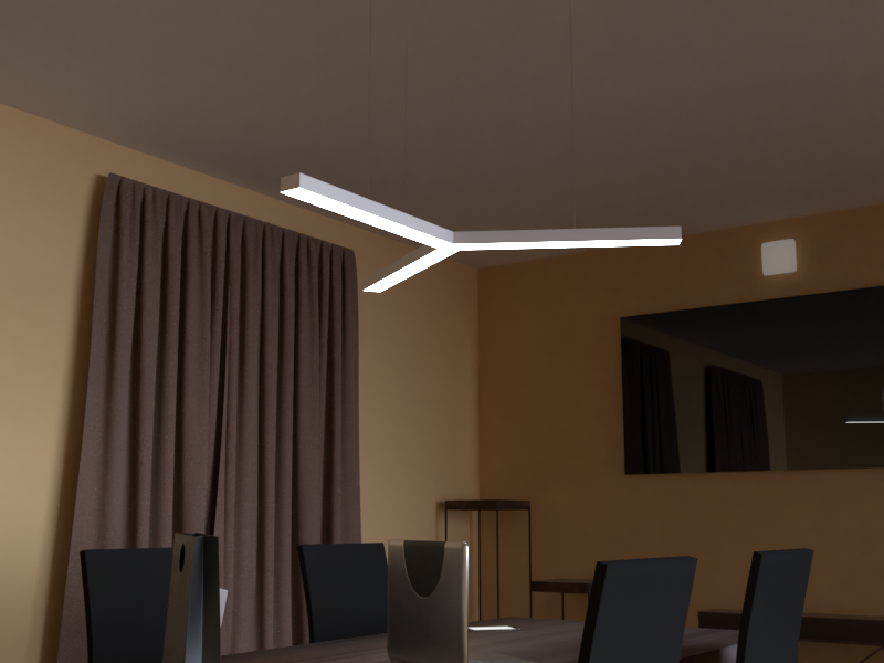 Подвесной светильник светодиодный LEDUA Y белый корпус 220V 86W 5400 Lm 6000К 500х500х500 мм (25344293) - фото 4 Подвесной светильник светодиодный LEDUA Y белый корпус 220V 86W 5400 Lm 6000К 500х500х500 мм (25344293) - фото 4