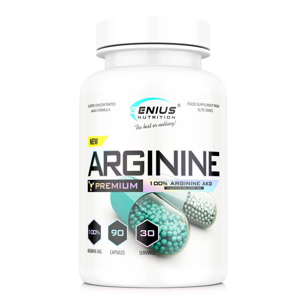 Аминокислота Genius Nutrition Arginine AKG 90 капс. (2502368989)