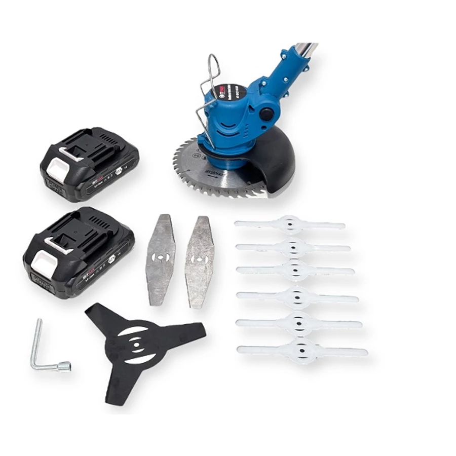 Триммер для травы Hitman аккумуляторный (hit) - фото 2