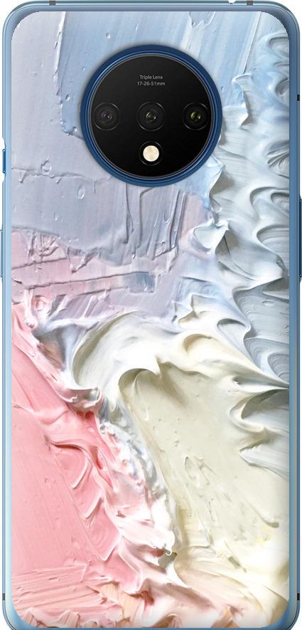 Чехол на OnePlus 7T Пастель v1 (3981u-1809-42517)