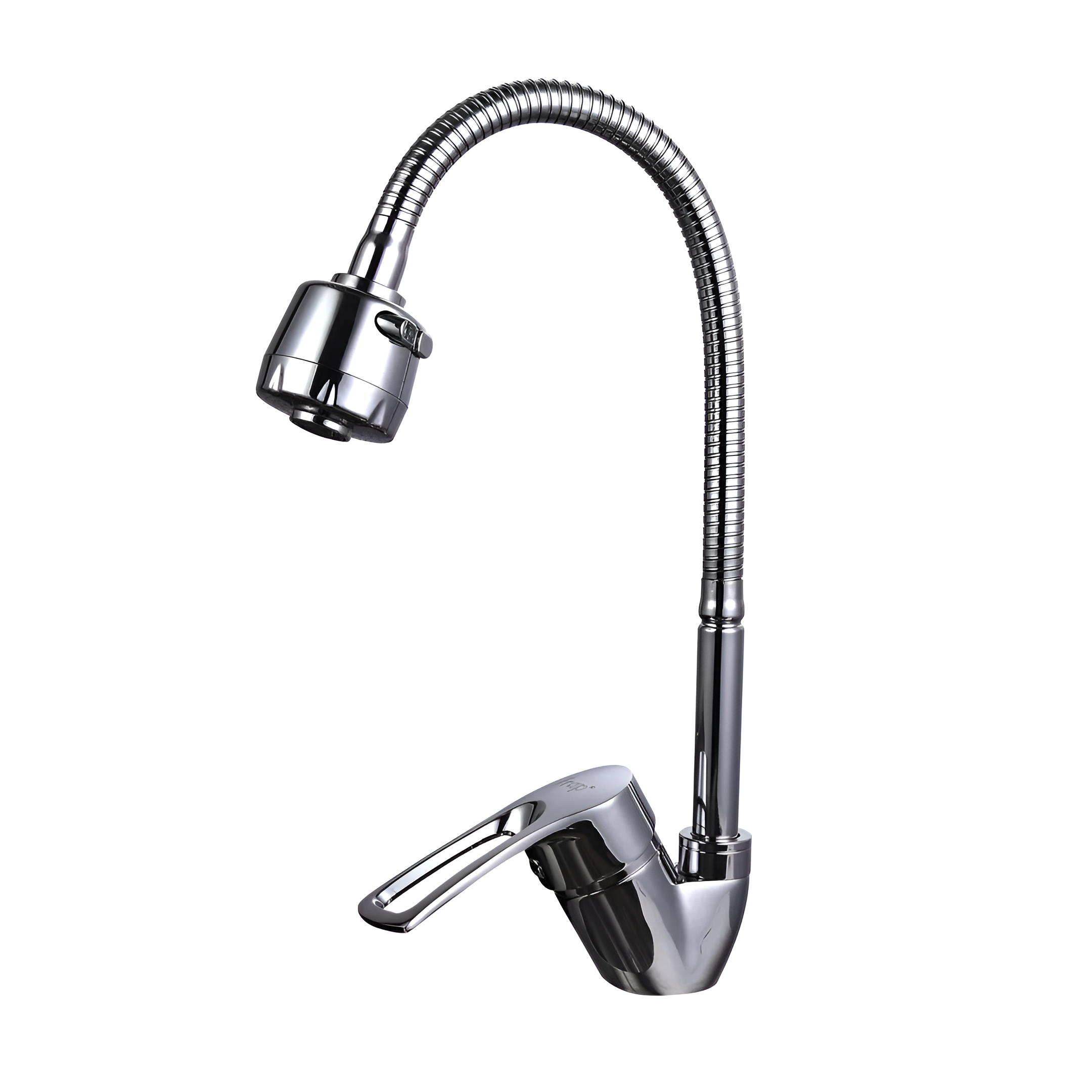 Змішувач для кухні Frap F43701-B з гнучким виливом Хром