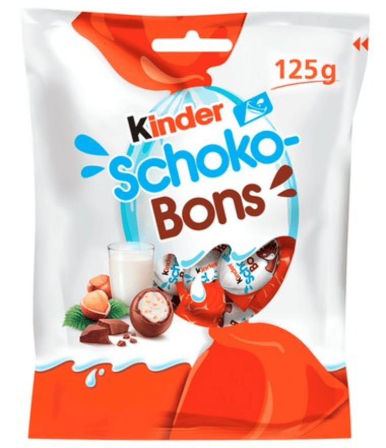 Шоколадні цукерки Kinder Schoko-Bons 125 г (2811548483)