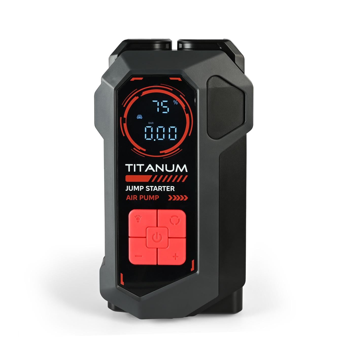 Пускозарядное устройство TITANUM JSQ18 4в1 2000A 10000 mAh (29311) Пускозарядное устройство TITANUM JSQ18 4в1 2000A 10000 mAh (29311)
