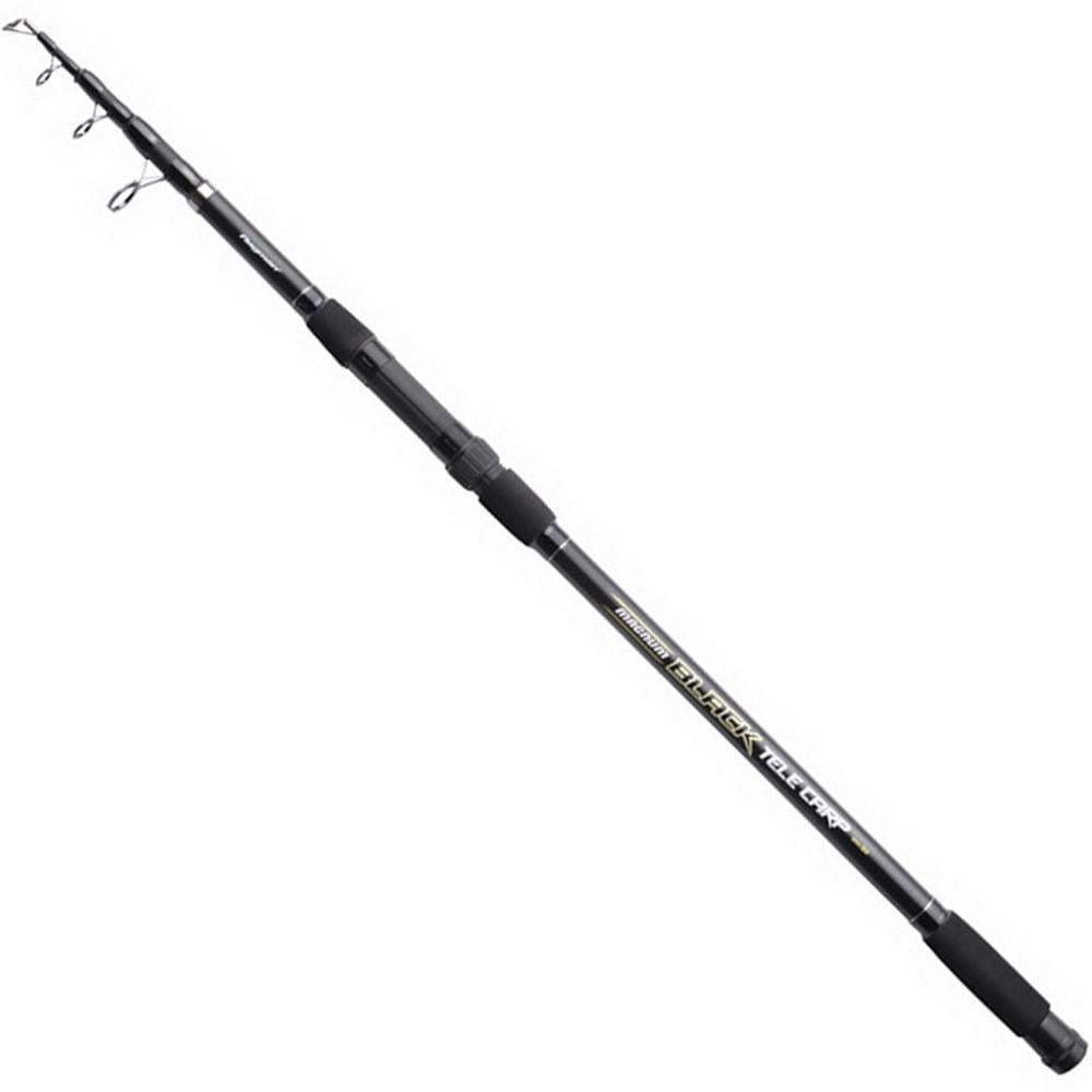 Удилище карповое Flagman Magnum Tele Carp 3,3 м 3 lb Black (MBTC330) - фото 1