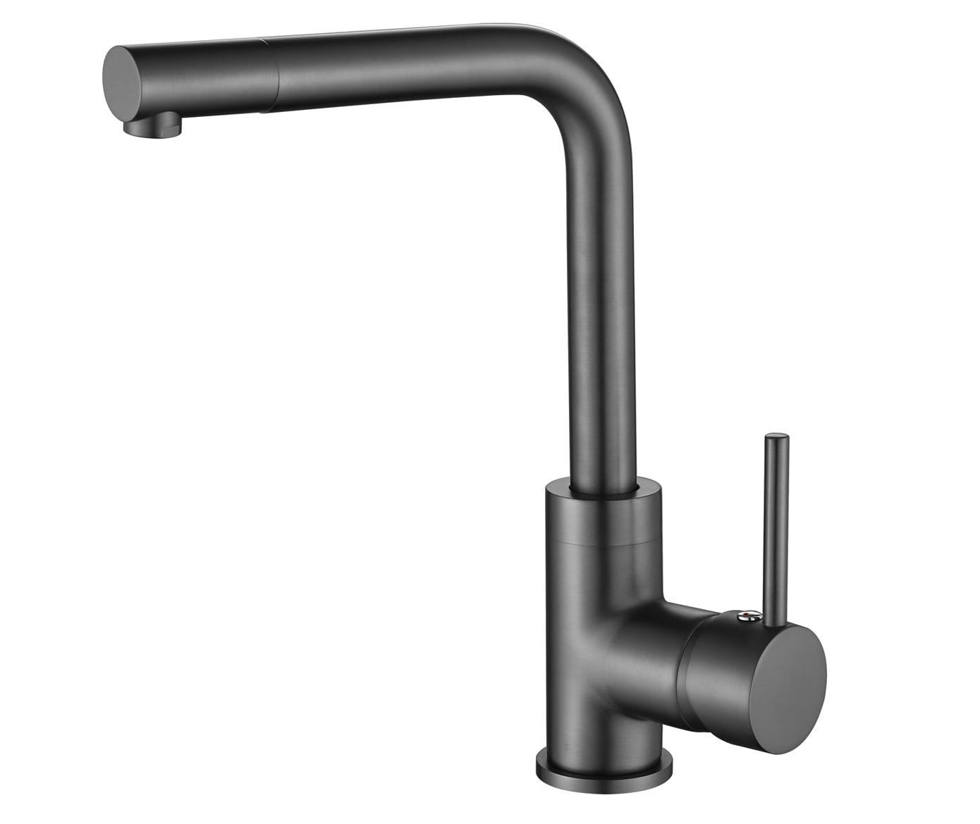 Смеситель кухонный Aquasanita Forte 5553 T Черный (21304) Смеситель кухонный Aquasanita Forte 5553 T Черный (21304)