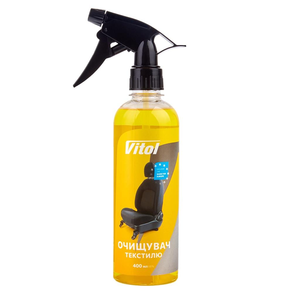Очищувач текстилю Vitol 400 мл (VTTC-4016)