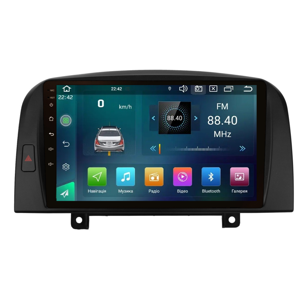 Магнитола штатная CYCLONE C9 CPL Carplay 2.32 GB для Hyundai Sonata 2004-2008 г. (AR-81159)