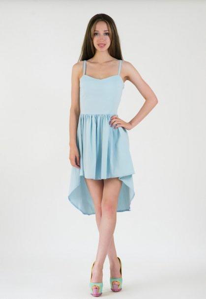 Платье женское Podium Jaden 21327-LIGHT/BLUE XL Голубой