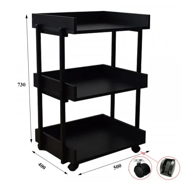 Коляска косметологическая UK-04 (29439163) - фото 3