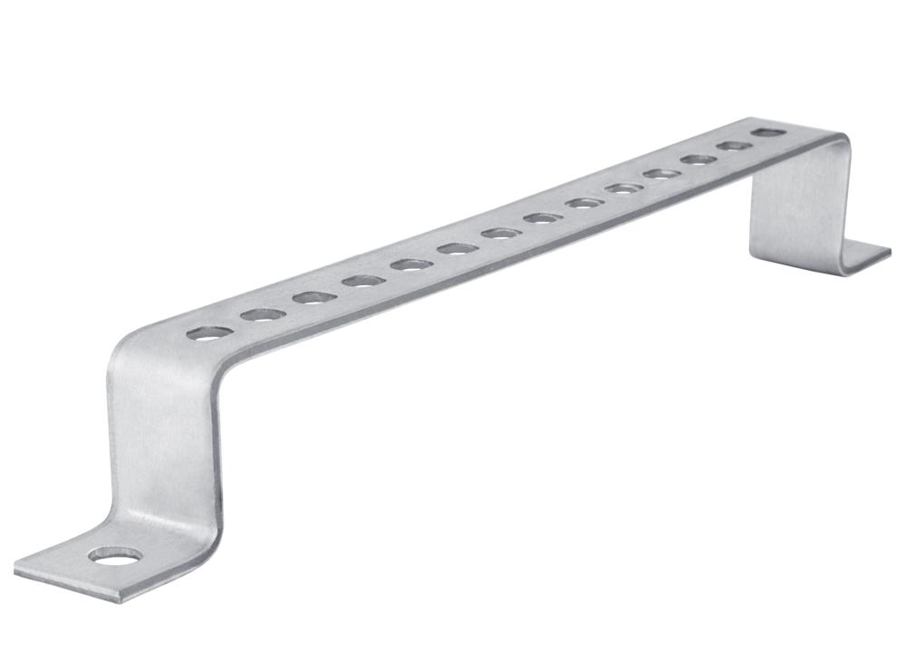 Скоба для крепления лотка E.NEXT e.floorfix.pro.300.40 оцинкованная сталь 300х40 мм х 2 мм (p0830510)
