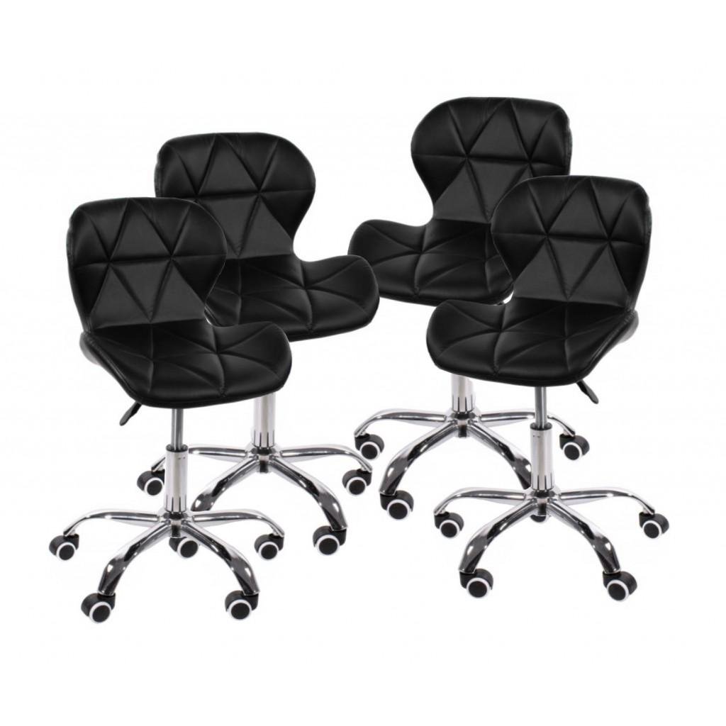 Кресло Bonro B-531 черное(4 шт)