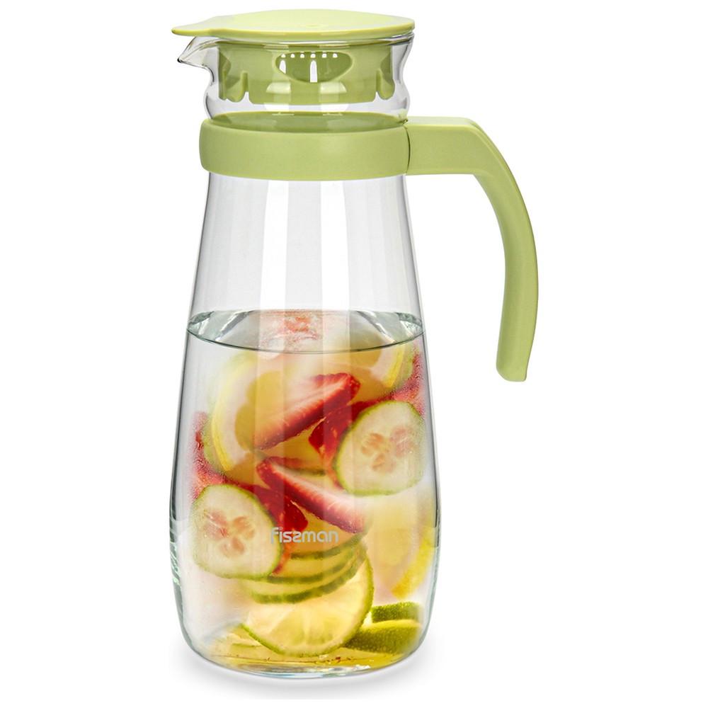 Кувшин Fissman 1,3 л (6452) - фото 2 Кувшин Fissman 1,3 л (6452) - фото 2