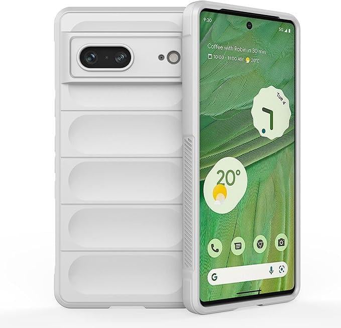 Чехол Ricco Phantom Shield для Google Pixel 7a (белый) Чехол Ricco Phantom Shield для Google Pixel 7a (белый)