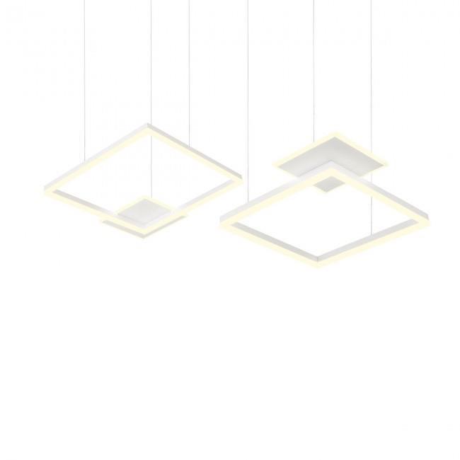 Светильник подвесной Redo SIGUA SU LED SQ 137 W 3000 K SWH 4.1.2 01-2614