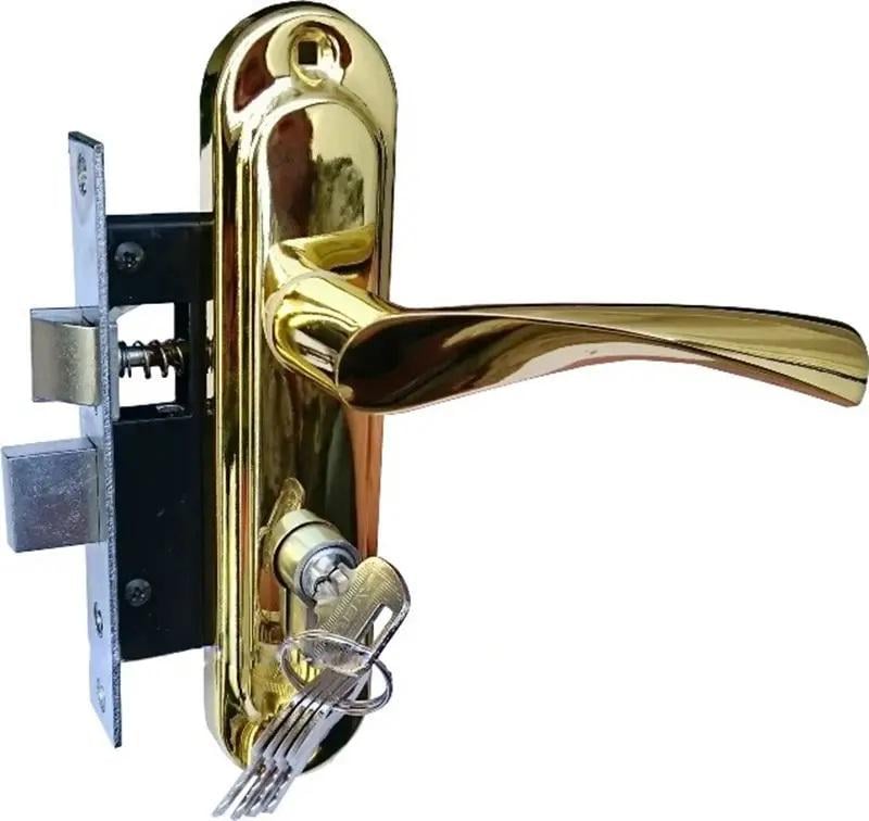 Замок врезной Avers 0823/60 G UA (1694841204)