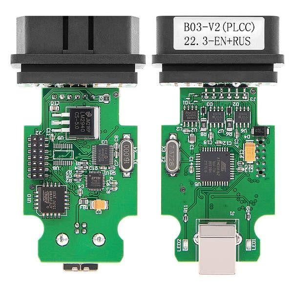 Автосканер VAG діагностика на російській мові 2024-HEX V2 com VCDS та ПО з відео інструкцією - фото 3 Автосканер VAG діагностика на російській мові 2024-HEX V2 com VCDS та ПО з відео інструкцією - фото 3