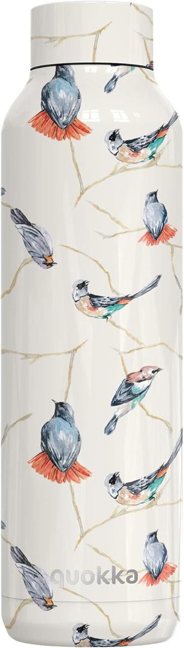 Термобутылка Quokka Birds тепло до 12 часов/холод до 18 часов нержавеющая сталь 630 мл 24,5х7 см (2528177944) Термобутылка Quokka Birds тепло до 12 часов/холод до 18 часов нержавеющая сталь 630 мл 24,5х7 см (2528177944)