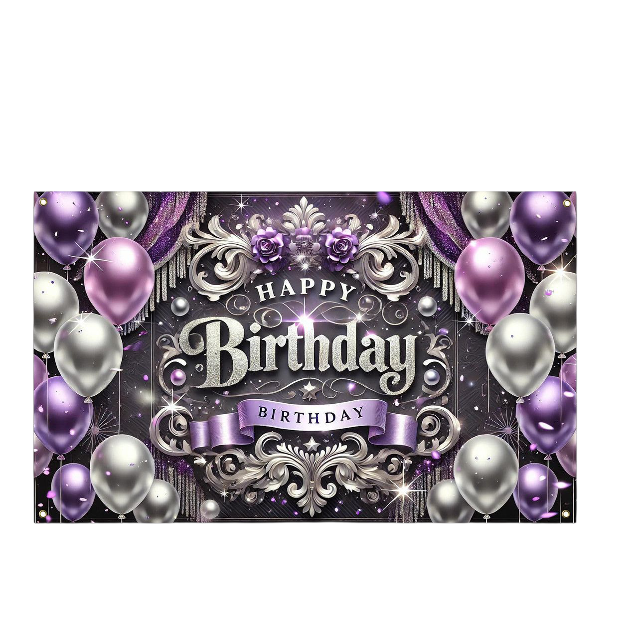 Плакат-фотозона для праздника Happy Birthday 110х180 см (2602470933) Плакат-фотозона для праздника Happy Birthday 110х180 см (2602470933)