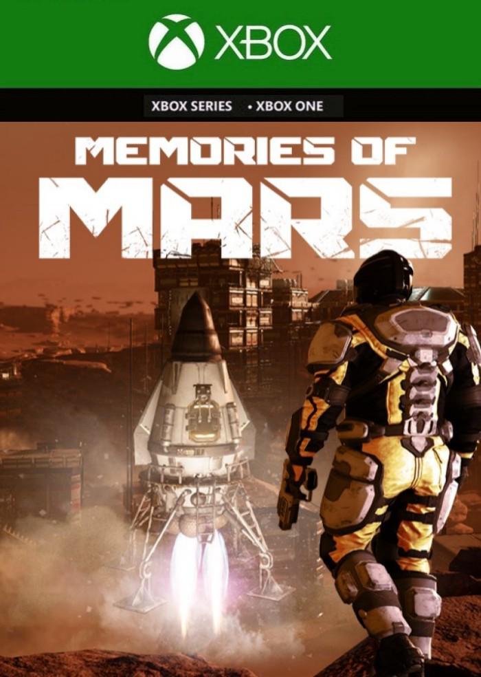 Ключ активации Memories of Mars для Xbox One/Series (58886247)
