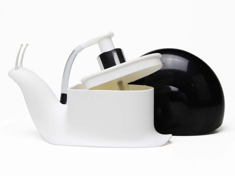 Дозатор для мила Равлик Чорний (1010432155)