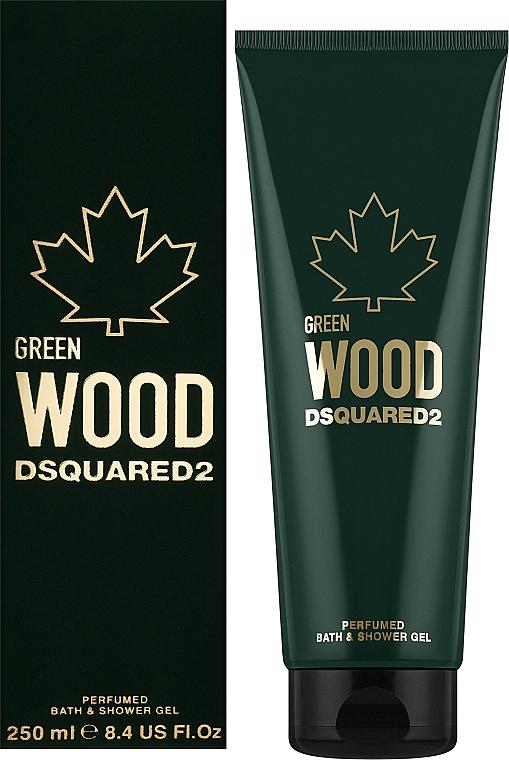 Гель для душа мужской DSquared2 Green Wood 250 мл (373684)