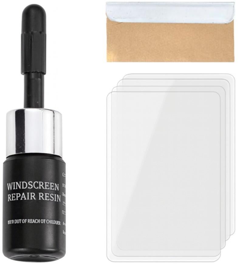 Набор для ремонта трещин лобового стекла ESKNAS Windscreen Crack Repair Kit 3 мл (1000000)