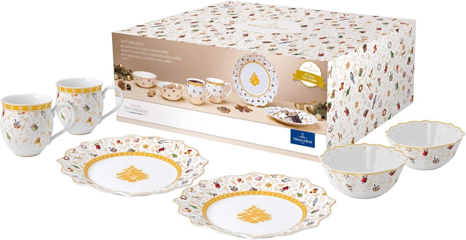 Столовий сервіз Villeroy & Boch Toys Delight 6 предметів (1485859075) - фото 1