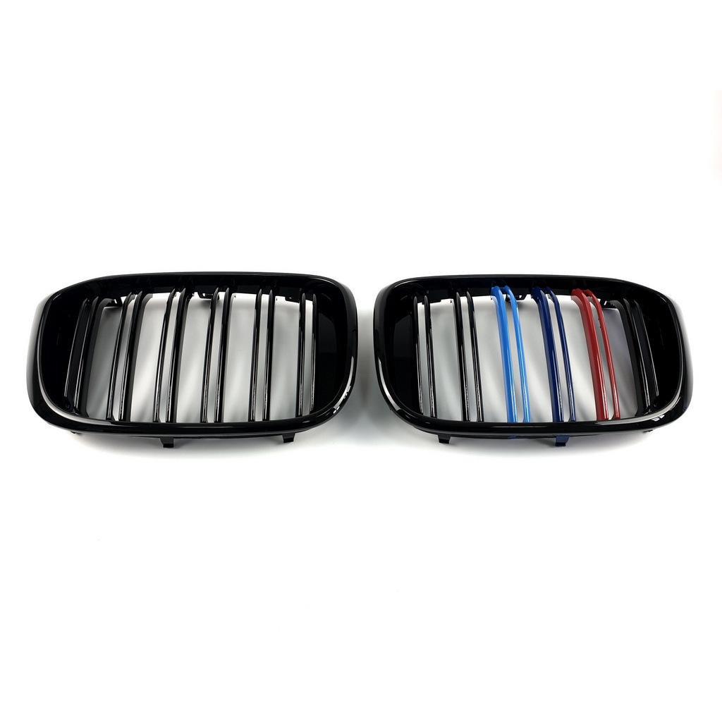 Решетка радиатора GBT для BMW X3 M-Look G01 2018- гг. пластик Черный (27669848)