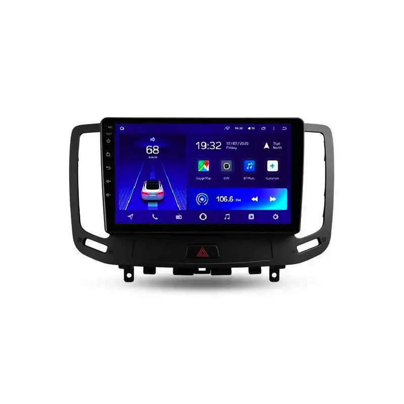 Автомагнитола штатная Teyes CC2 Plus для Infiniti G4 G25 G35 G37 2006-2013 Android CC2 PLUS 6+128G Wi-Fi+4G (1641203670)