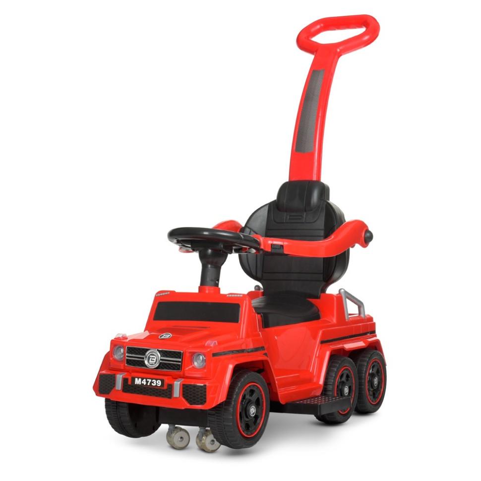 Каталка-толокарь Bambi M 4739-3 Красный (31936)