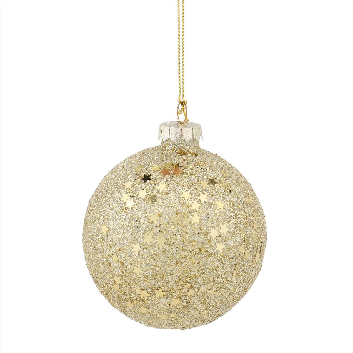 Набір новорічних прикрас Elisey Кулька Амаретті d 8 см 6 шт. (6017-038) - фото 1 Набір новорічних прикрас Elisey Кулька Амаретті d 8 см 6 шт. (6017-038) - фото 1